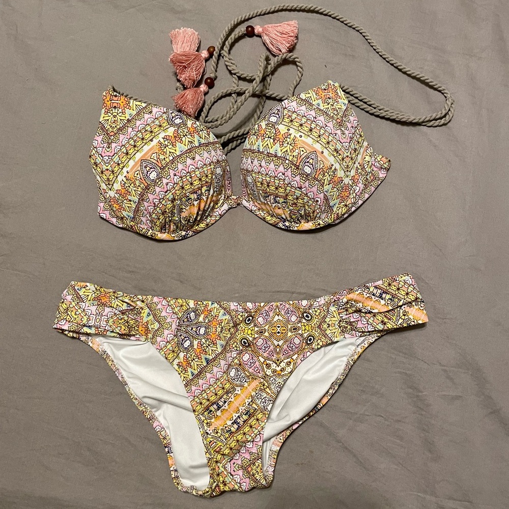 Gently Worn Victoria's Secret Bikini in Like-New Condition